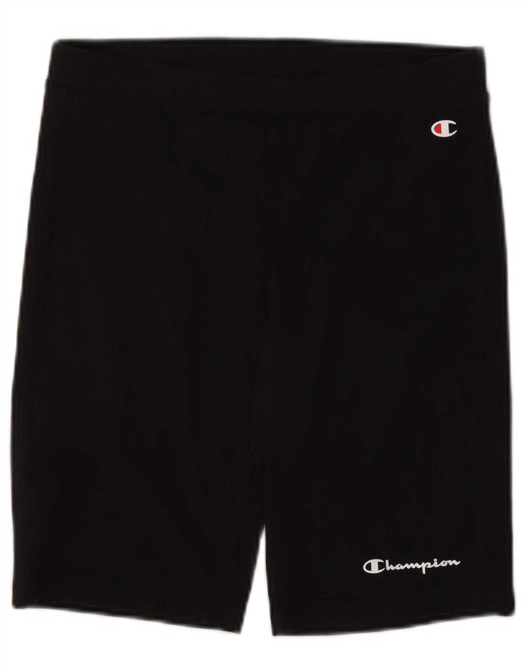 Pantaloni scurți sport Champion pentru femei UK 14 Medium Black Bumbac