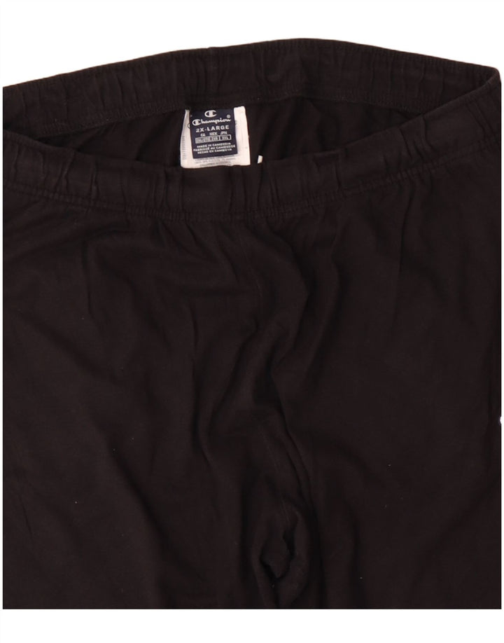 Pantaloni de trening pentru bărbați Champion Pantaloni de jogging 2XL bumbac negru