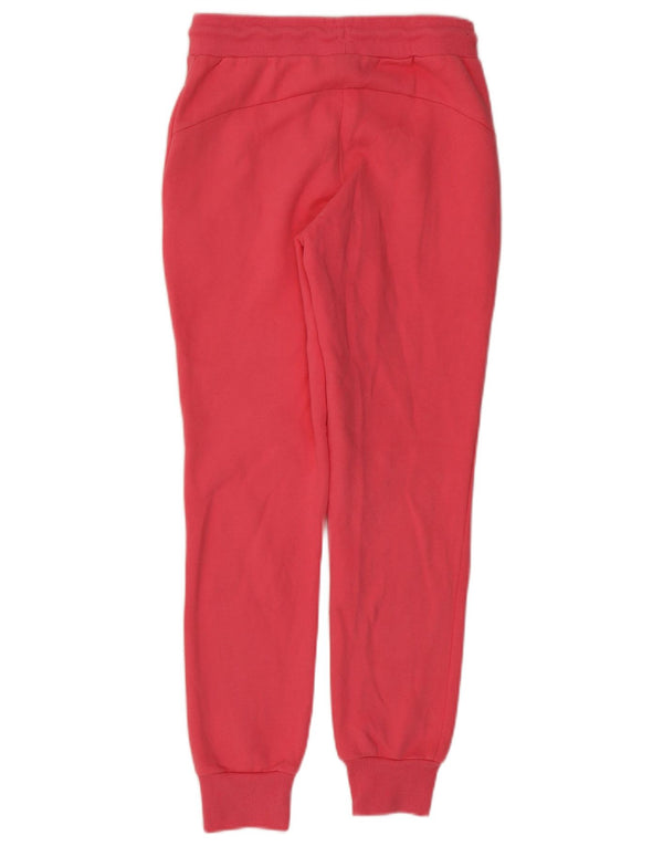 Pantaloni de trening cu grafic pentru femei Ellesse Joggeri UK 8 Bumbac roz mic