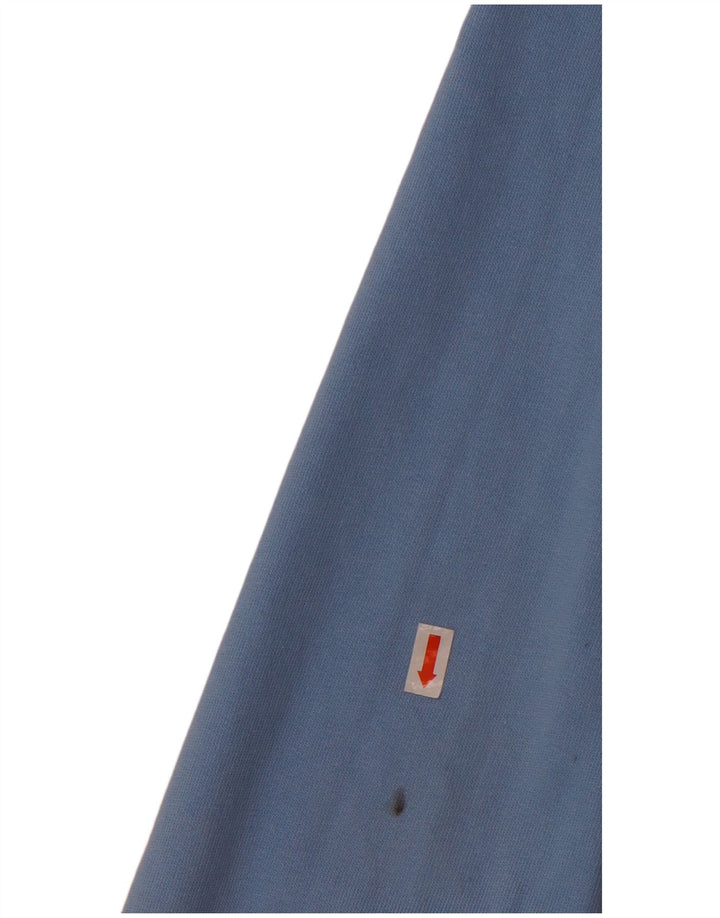 Vineyard Vines Pulover pentru femei, cu fermoar supradimensionat, cu gât, UK 10 Small Blue