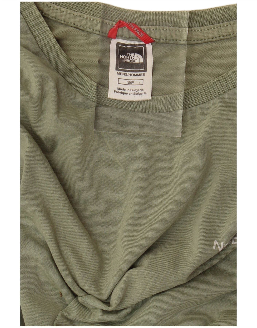 Tricou pentru bărbați THE NORTH FACE Top mic verde