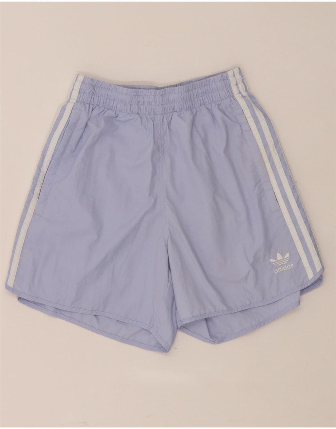 Pantaloni scurți sport Adidas pentru femei UK 8 Small Purple Poliester