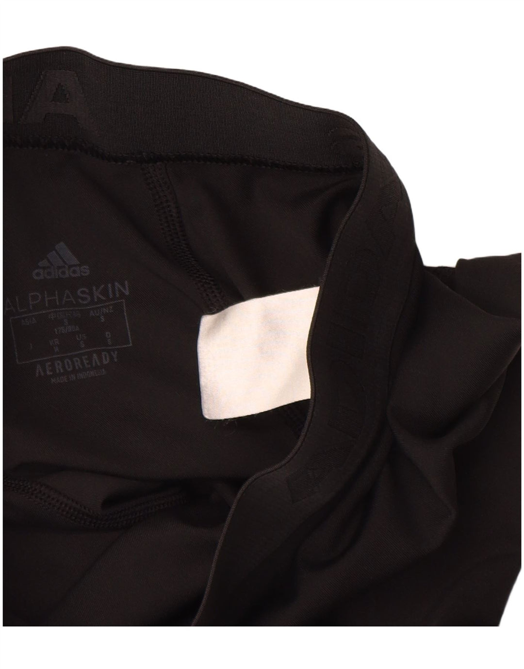 Leggings ADIDAS Aeroready Graphic pentru femei UK 8 Small Black