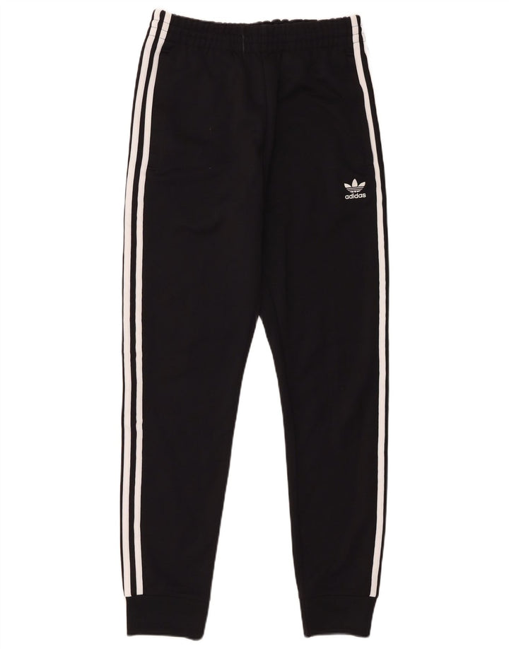 Pantaloni de trening pentru bărbați Adidas Pantaloni de jogging Mici Poliester negru