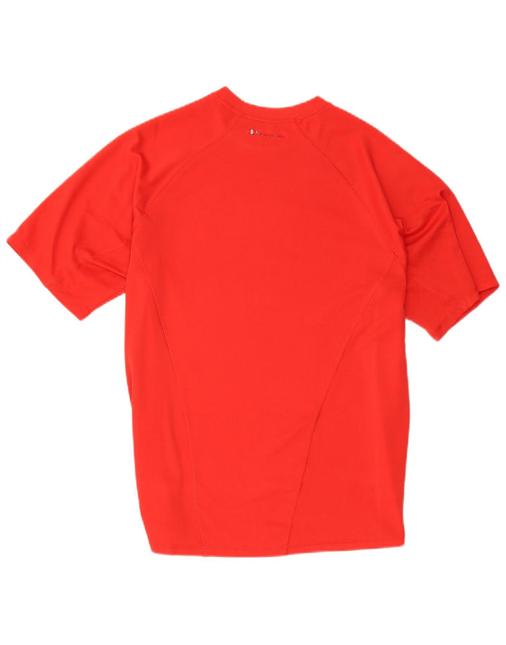 Tricou pentru bărbați Champion Top mare poliester roșu