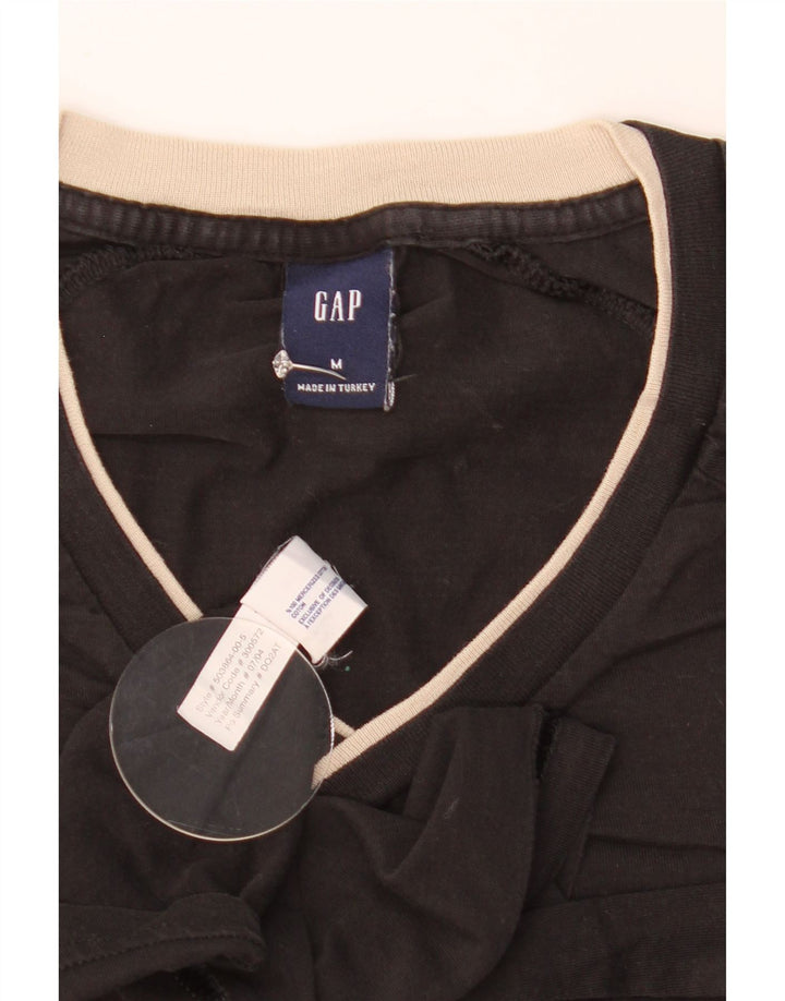 Tricou Bărbați Gap Top Mediu Negru Bumbac