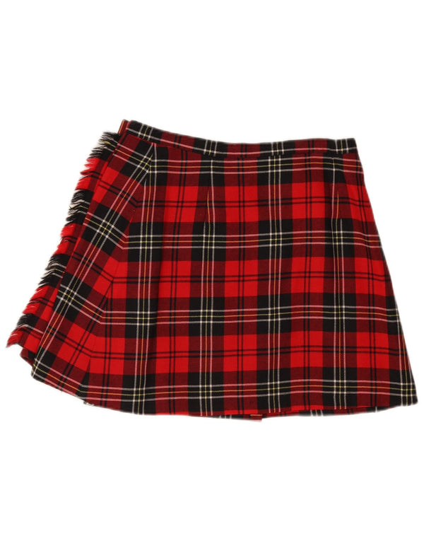 Max & Co. Fusta Mini Wrap pentru femei W28 Medium Red Carid