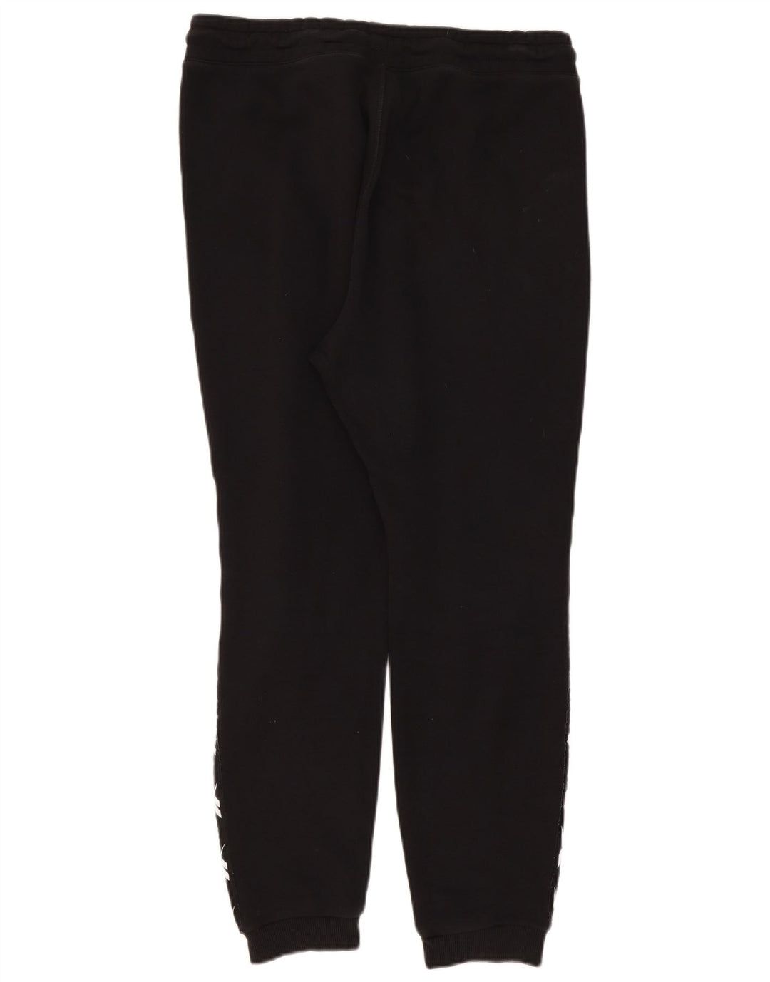 Pantaloni de trening grafic Reebok pentru bărbați Joggeri, bumbac mediu negru
