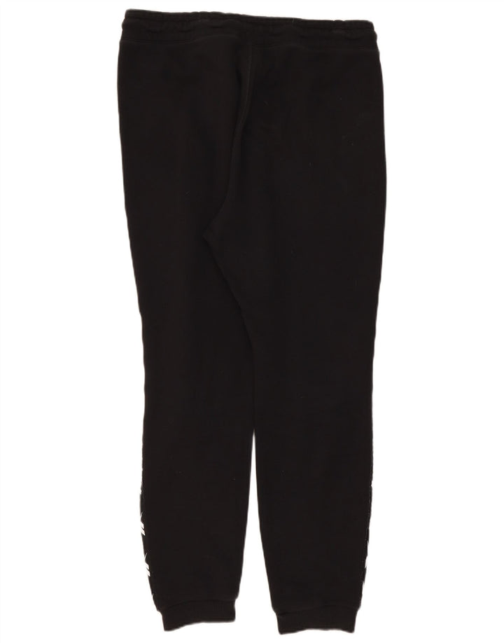 Pantaloni de trening grafic Reebok pentru bărbați Joggeri, bumbac mediu negru