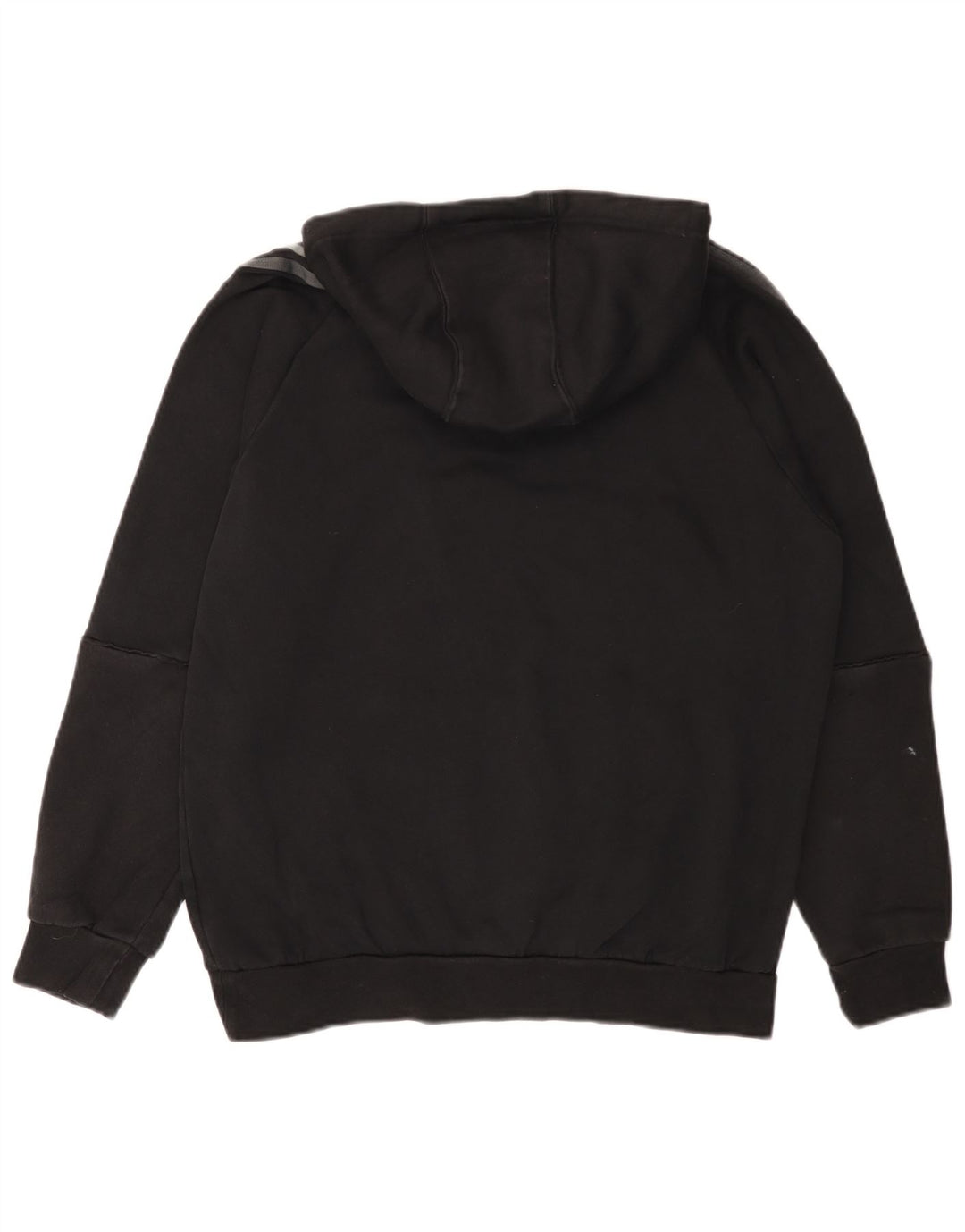 Pulover ADIDAS pentru bărbați, bumbac mediu negru