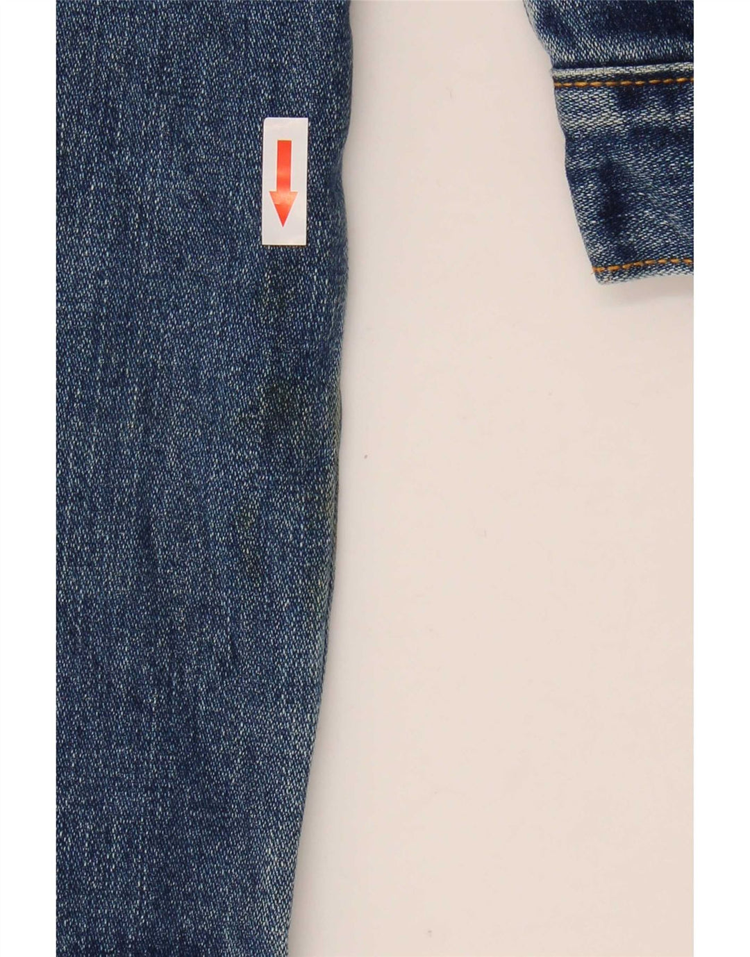 Geaca Levi's Fete Denim 7-8 Ani Mare Bumbac Albastru