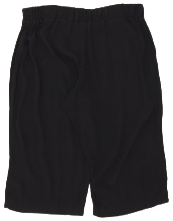 Bermude sport pentru femei Marks & Spencer UK 22 3XL Viscoză neagră