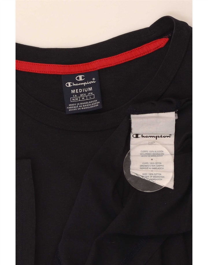 Tricou Bărbați Champion Top Mediu Bleumarin Bumbac