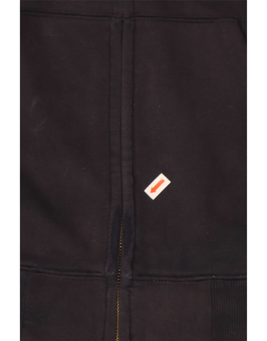 Pulover Carhartt pentru bărbați, cu fermoar, bumbac, albastru, mediu