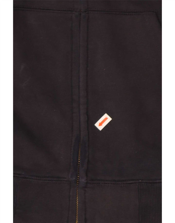 Pulover Carhartt pentru bărbați, cu fermoar, bumbac, albastru, mediu