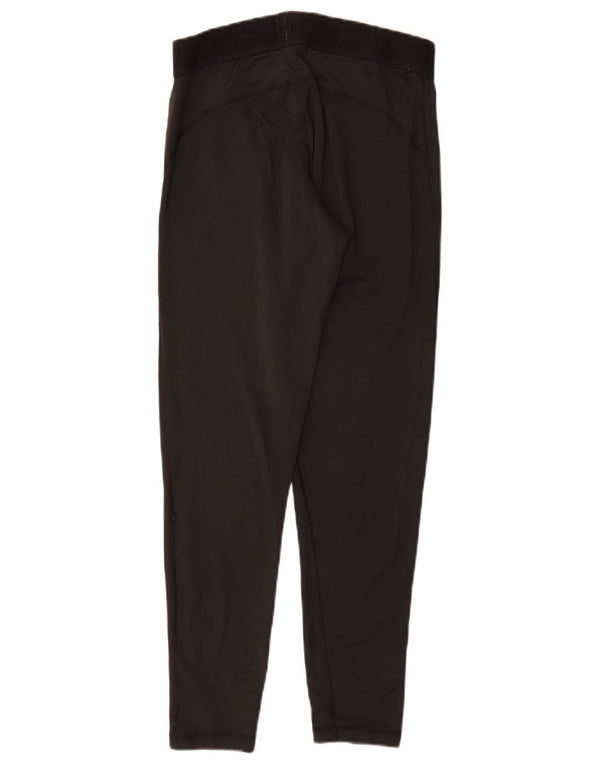 Leggings Climalite ADIDAS pentru femei UK 12/14 Poliester mediu negru