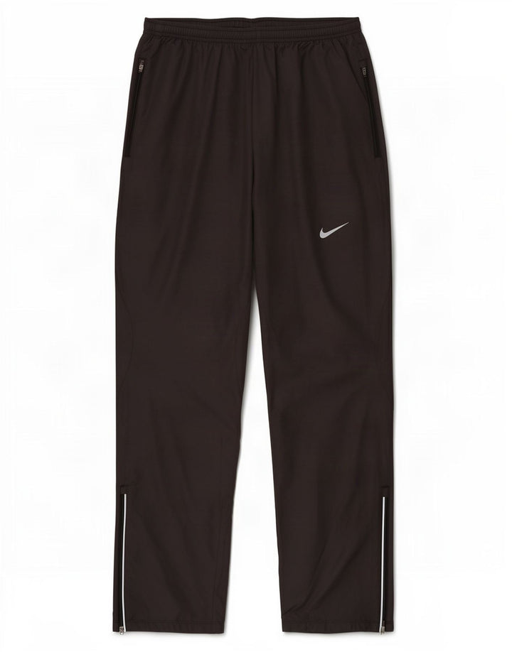 Pantaloni de trening Nike pentru bărbați, gri mediu, poliester