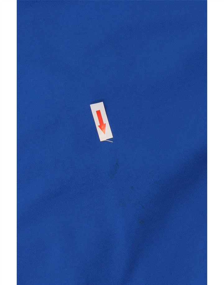 Top de trening Puma pentru bărbați, cu fermoar și gât, poliester color bloc