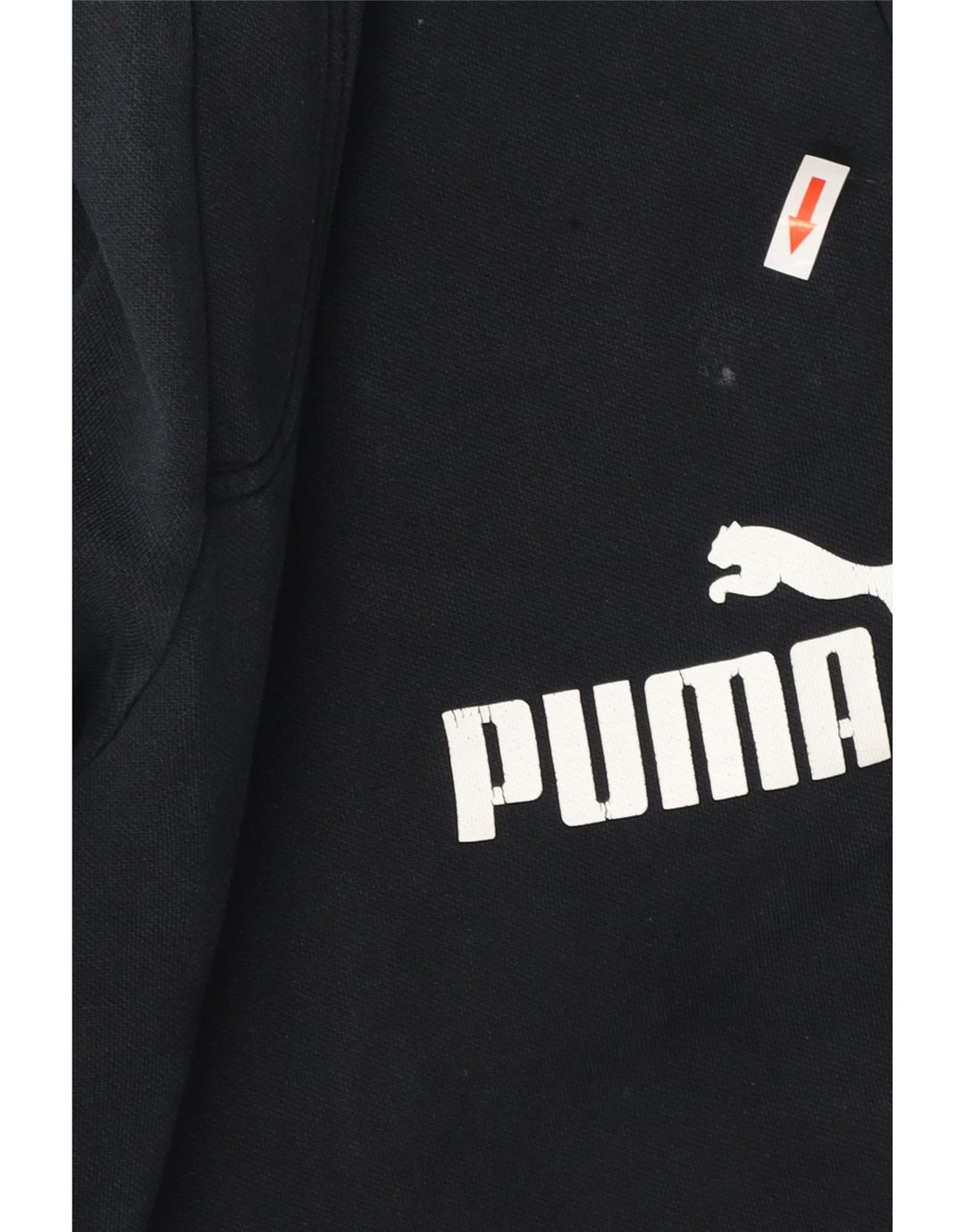 Pantaloni de trening Puma Graphic pentru bărbați Joggeri, bumbac mediu negru