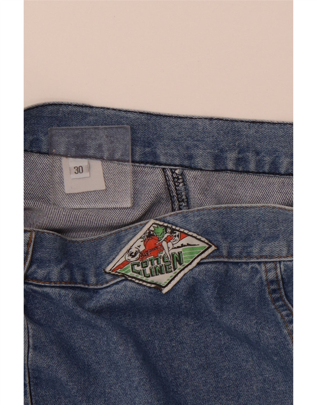 Fusta de blugi pentru femei VINTAGE W30 Medium Blue