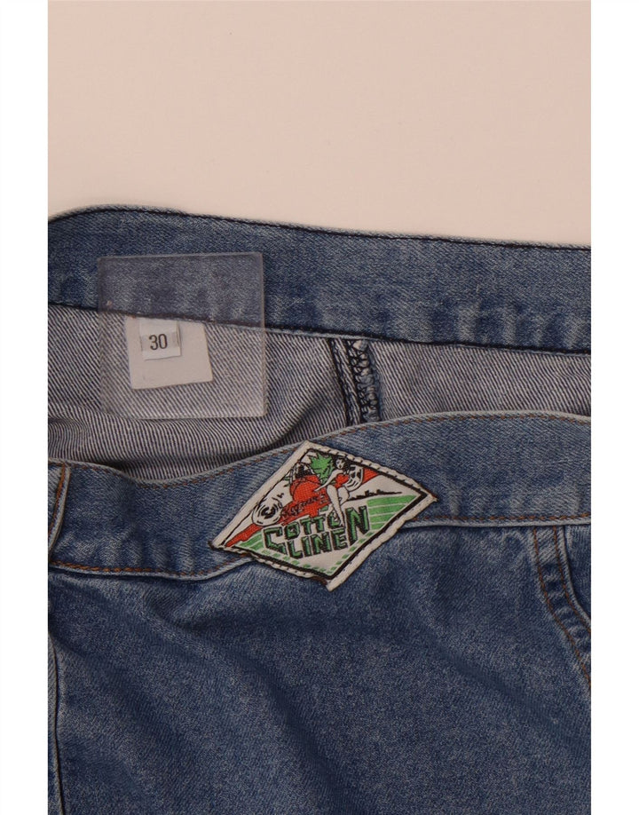 Fusta de blugi pentru femei VINTAGE W30 Medium Blue