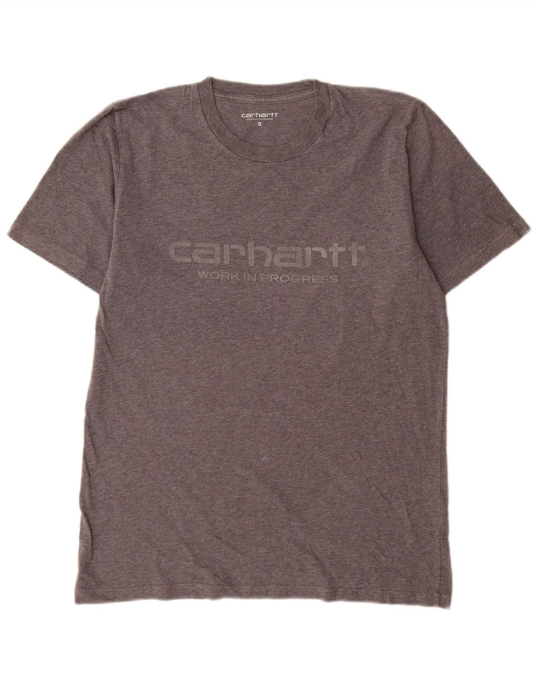 Tricou grafic pentru bărbați Carhartt Top mic din bumbac gri