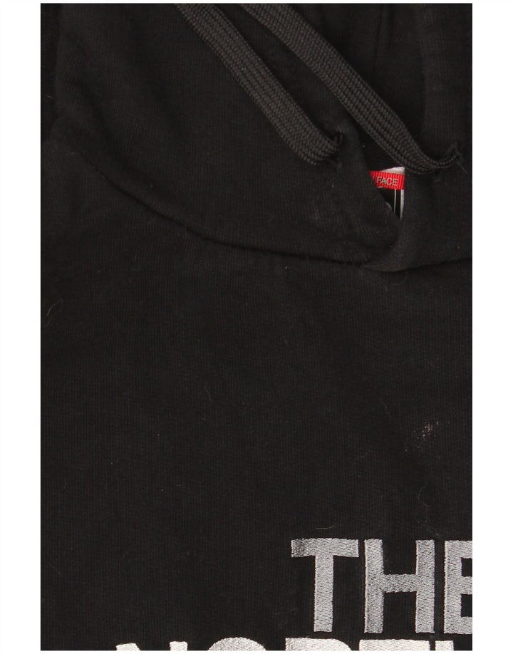 Pulover The North Face pentru bărbați, bumbac, negru