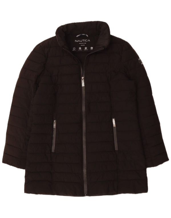 Jachetă căptușită pentru femei Nautica UK 20 2XL Poliester negru