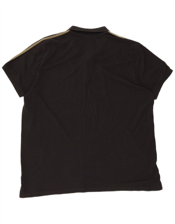 Tricou polo pentru bărbați Adidas 3XL negru