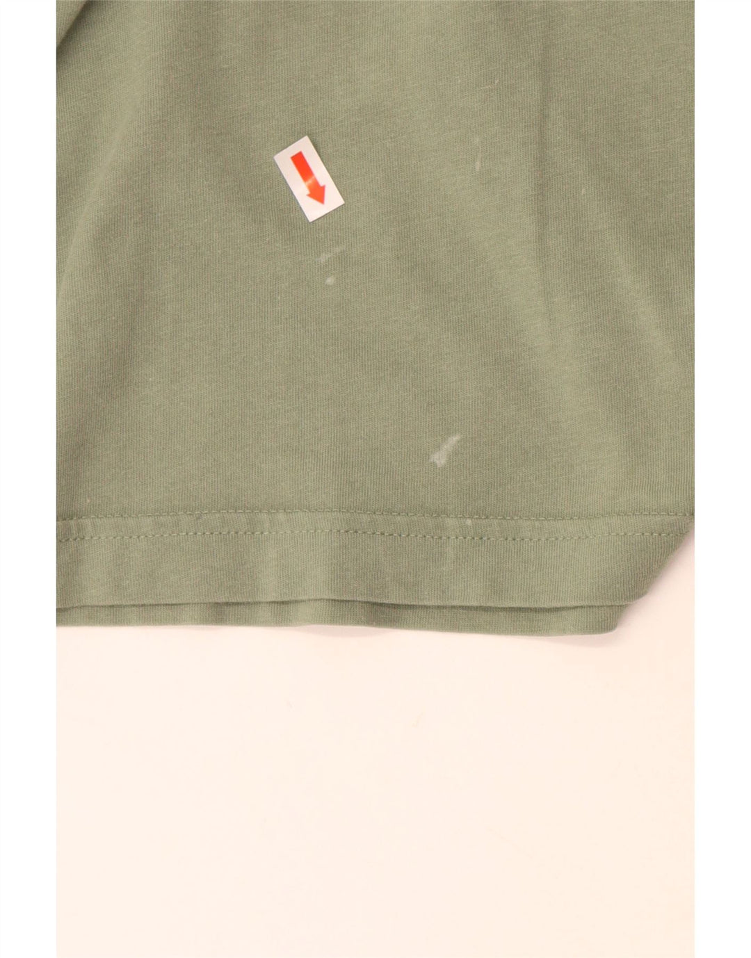 Tricou grafic Reebok pentru bărbați Top mare din bumbac verde