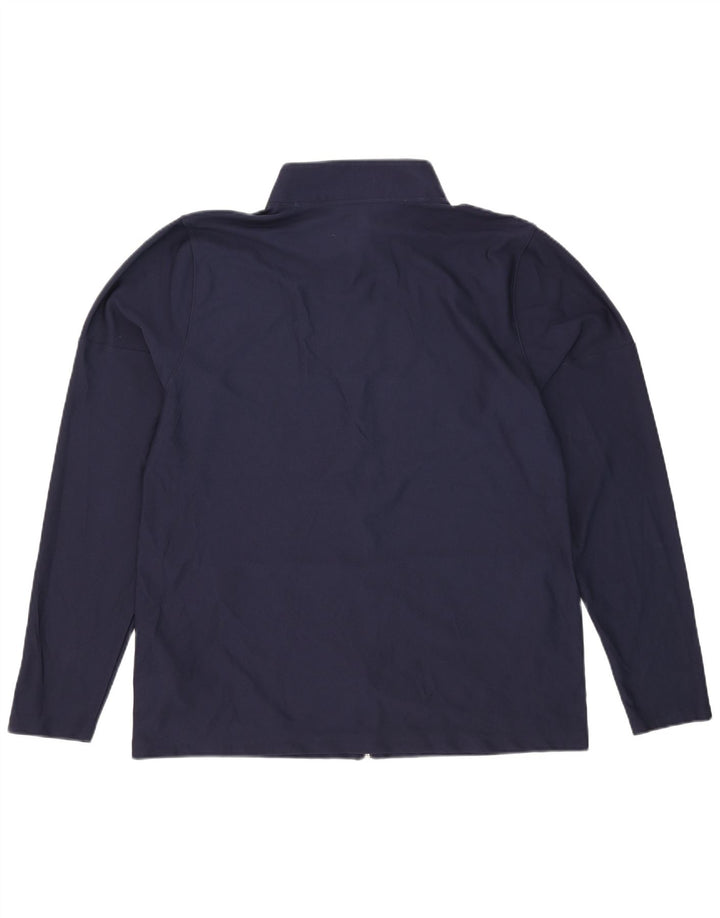 Jachetă de trening pentru bărbați Under Armour, 2XL, poliester bleumarin