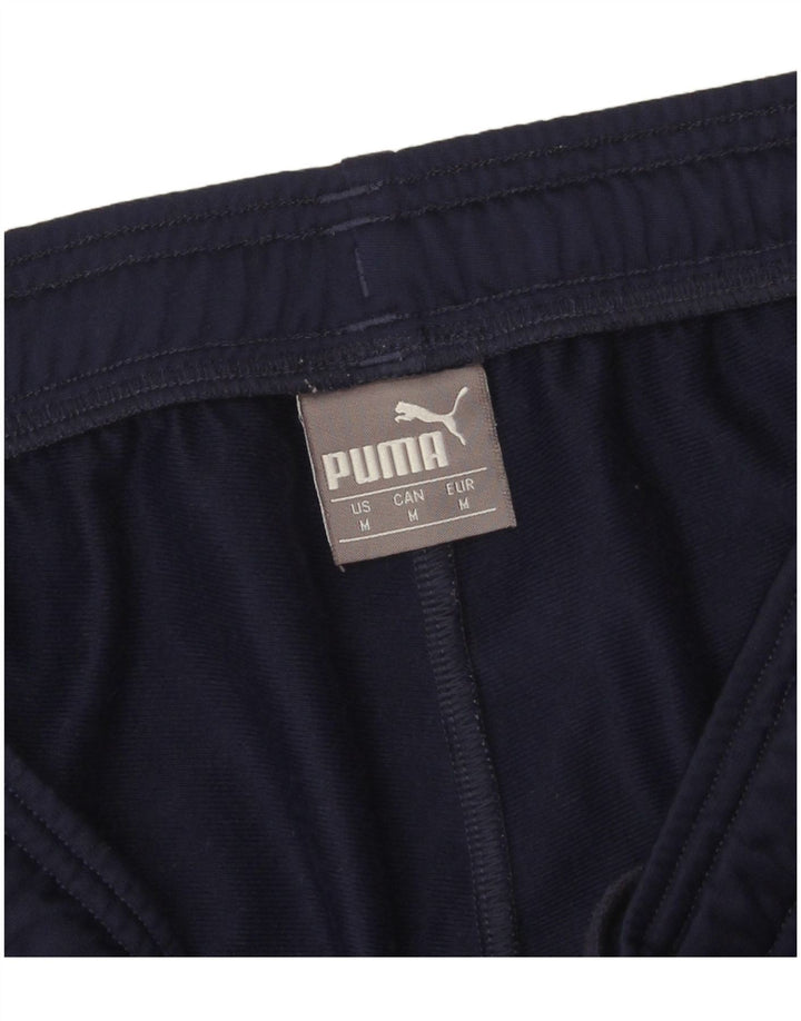 Pantaloni de trening pentru bărbați Puma Pantaloni de jogging Mediu Bleumarin Poliester