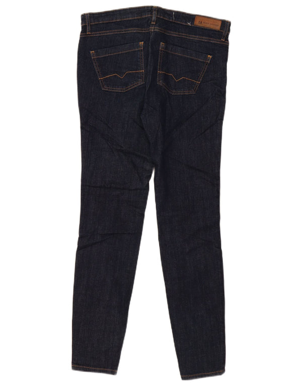 Blugi skinny pentru femei Hugo Boss L30 L28 Bumbac bleumarin