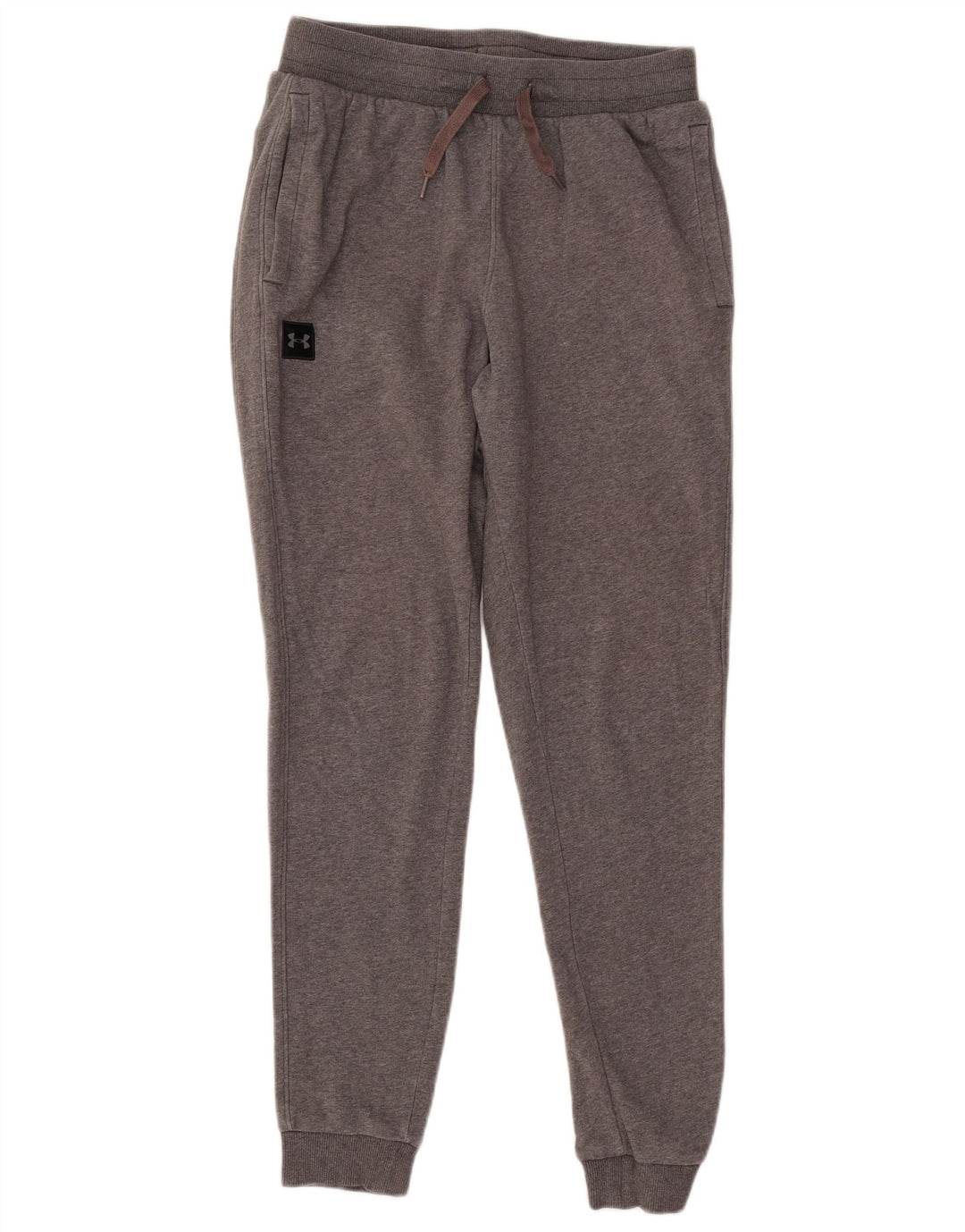 Pantaloni de trening Under Armour pentru bărbați Joggeri din bumbac gri mediu