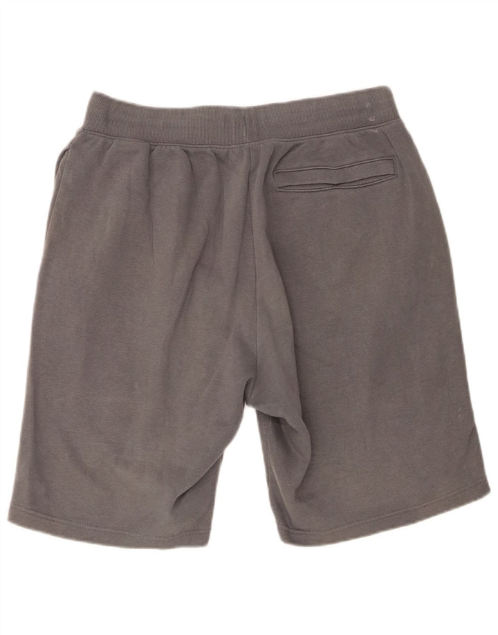 Pantaloni scurți sport pentru bărbați Under Armour, bumbac gri mare