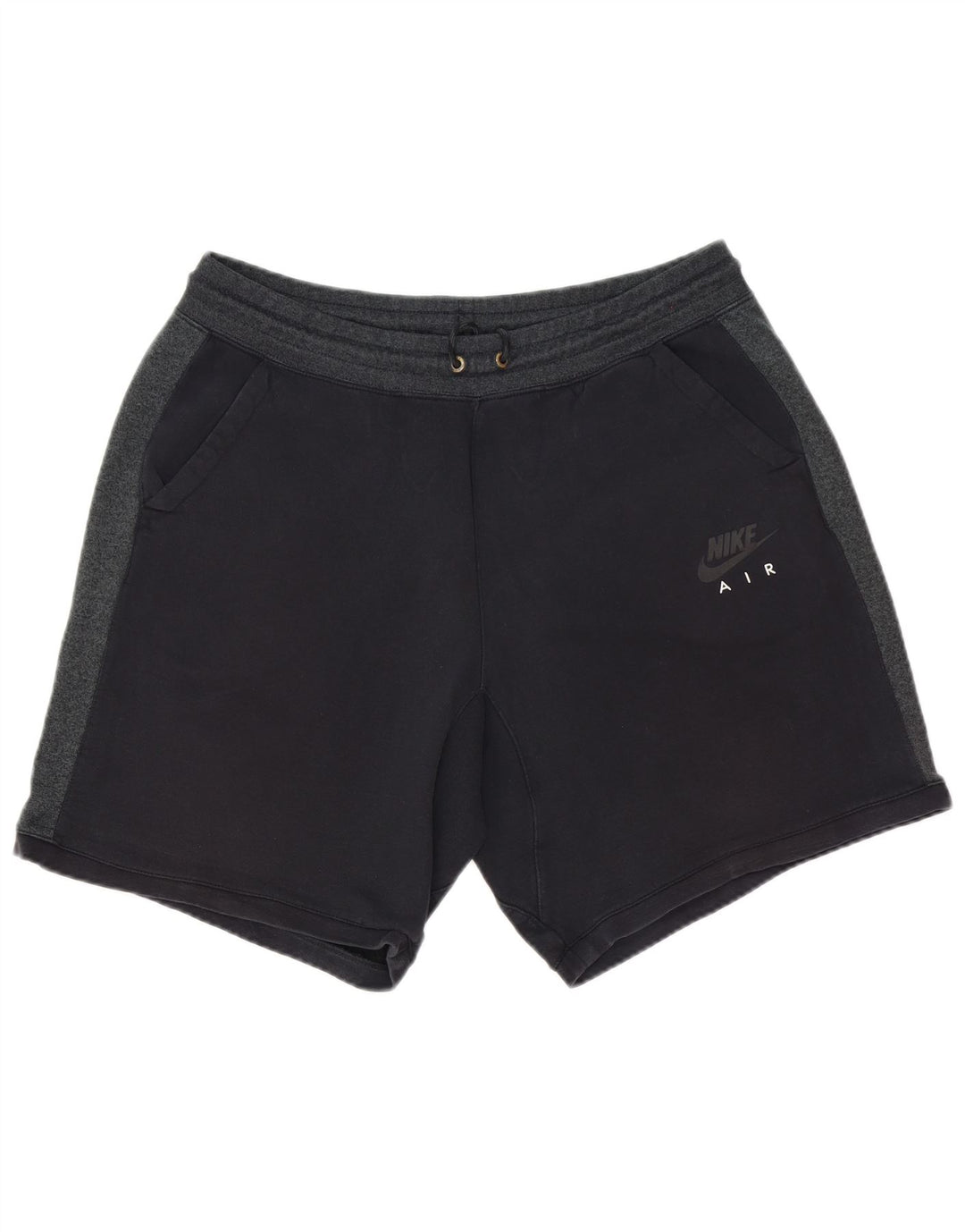 Pantaloni scurți sport Nike pentru bărbați XL, negru, color block