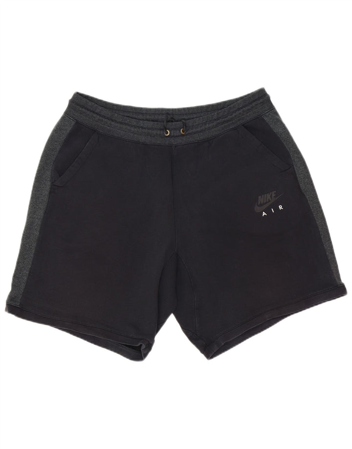 Pantaloni scurți sport Nike pentru bărbați XL, negru, color block