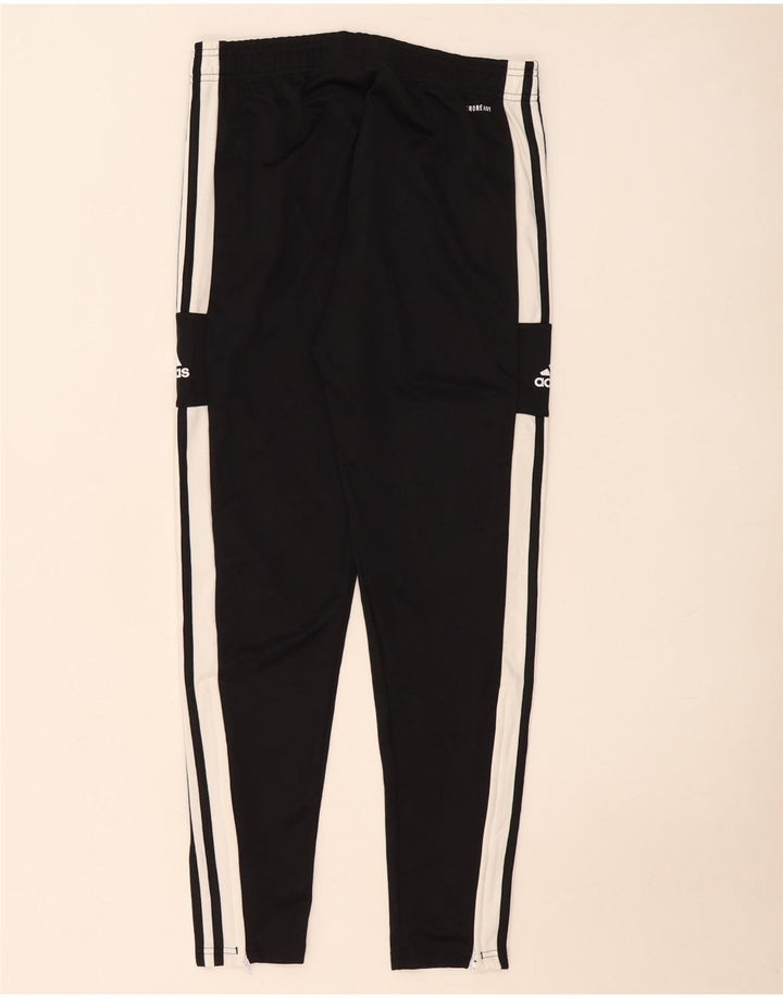 Pantaloni de trening Adidas Aeroready pentru bărbați, negru mediu, poliester bloc de culoare