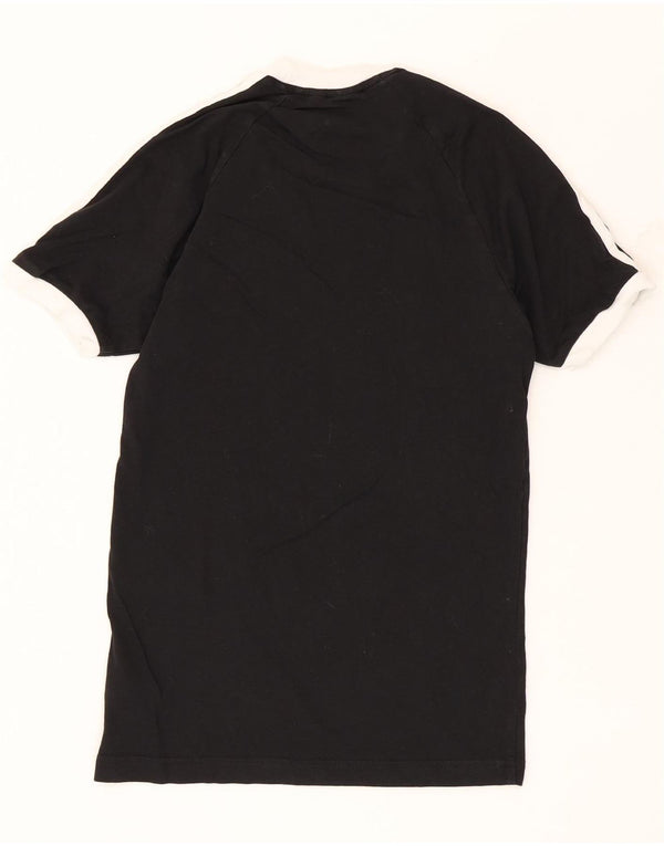 Tricou Bărbați Adidas Top XS Bumbac Negru