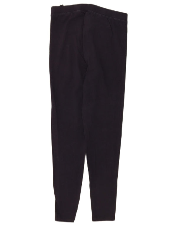 Leggings crop pentru femei Marks & Spencer UK 10 mic bumbac bleumarin