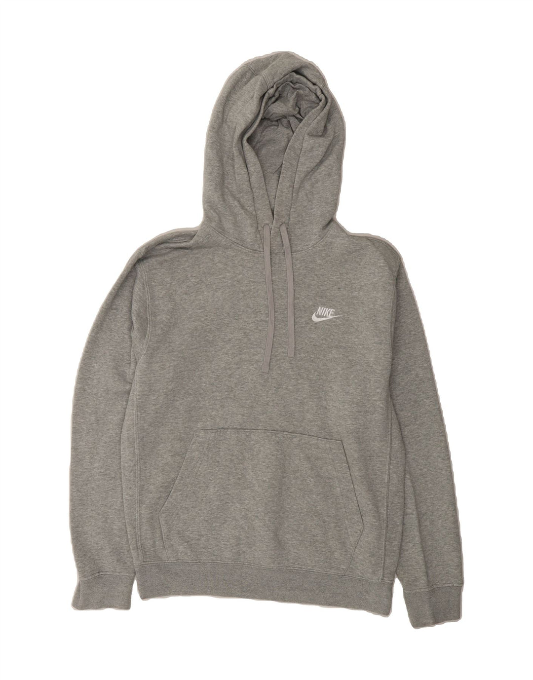 NIKE Mens Hoodie Jumper Small Grey Cotton Vintage Nike and Second-Hand Nike from Messina Hembry 
