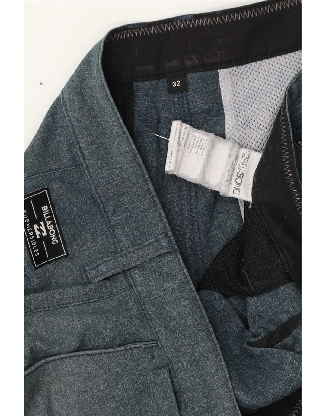 Pantaloni scurți chino pentru bărbați Billabong Medium W32 Poliester bleumarin