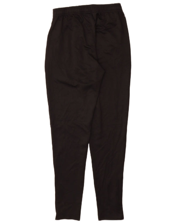 Pantaloni de trening Adidas pentru bărbați, poliester negru mic