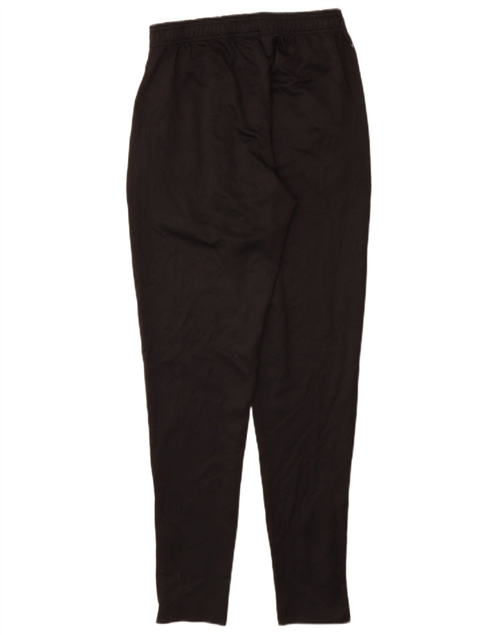Pantaloni de trening Adidas pentru bărbați, poliester negru mic