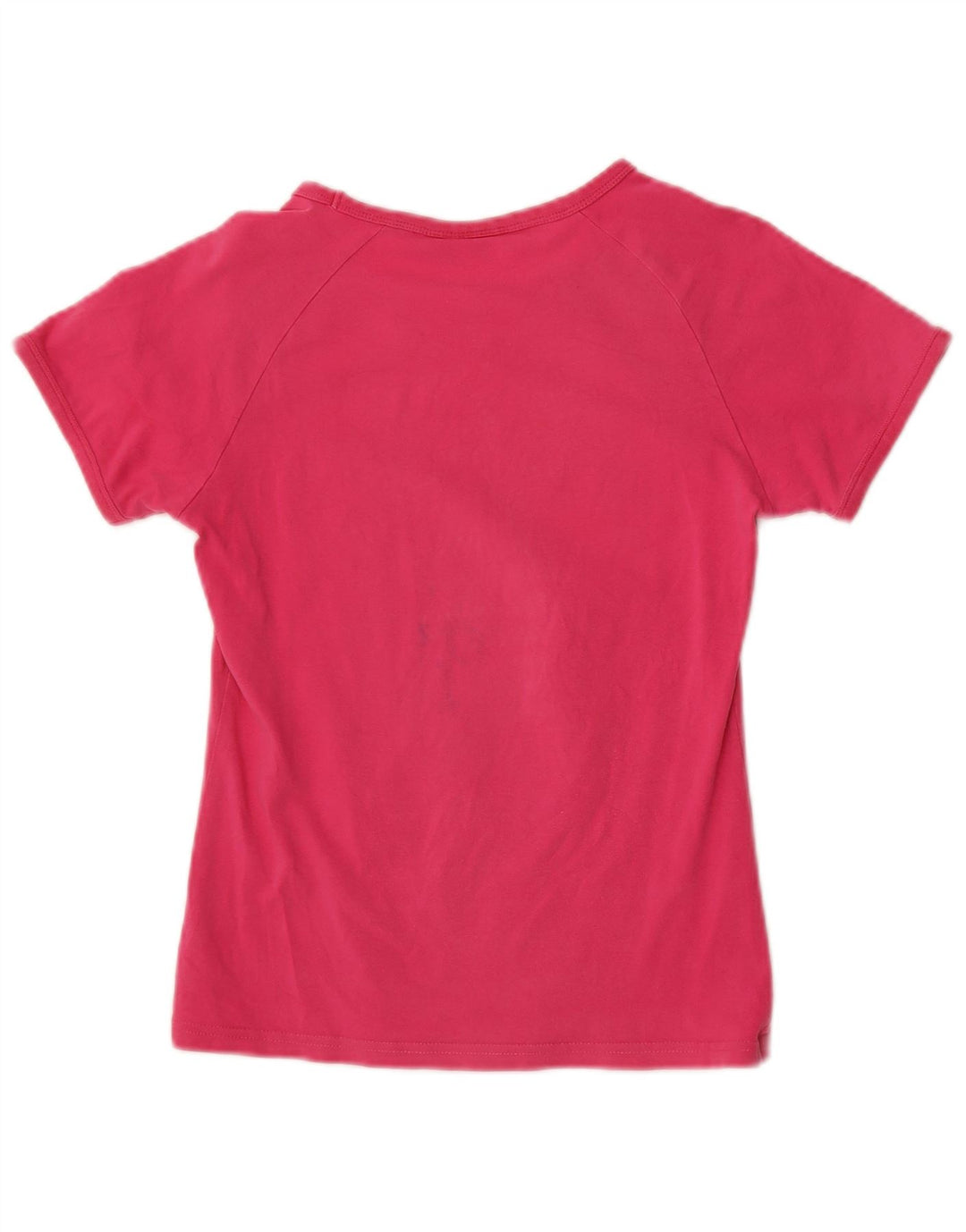 Tricou cu grafic Puma pentru femei Top UK 12 Medium Pink Colorblock