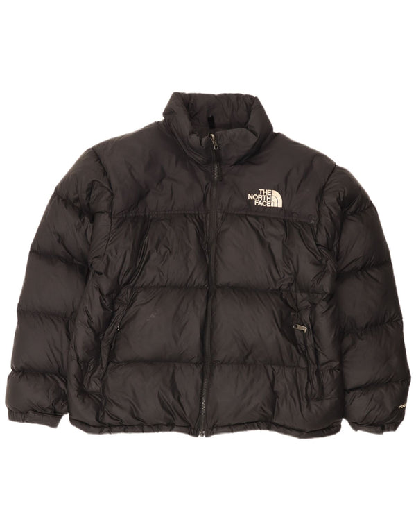The North Face Mens Padded Jacket UK 42 XL Black Nylon
