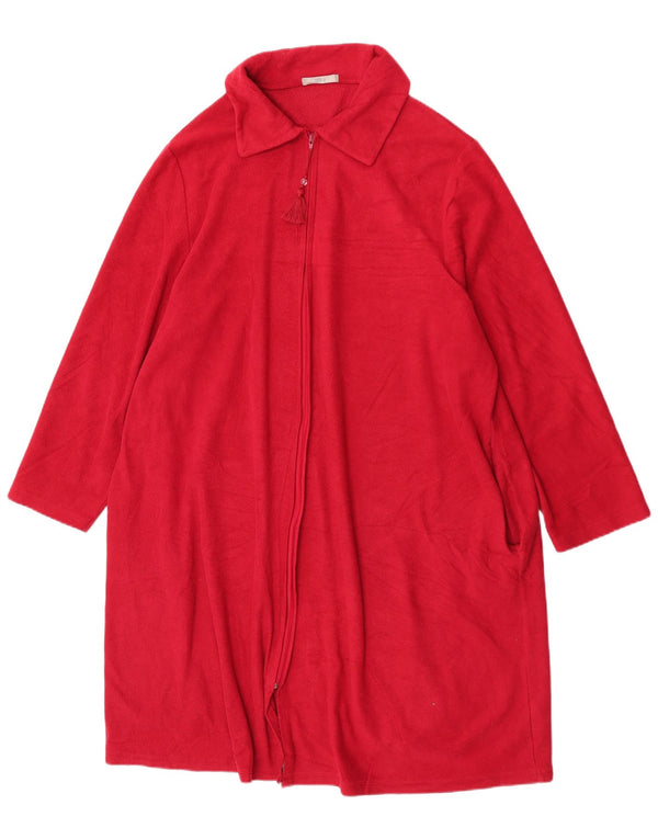 Rochie pentru femei Marks & Spencer din lână UK 20/22 2XL poliester roșu
