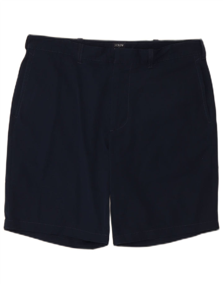 Pantaloni scurți chino pentru bărbați J. CREW W33 Poliester bleumarin mediu