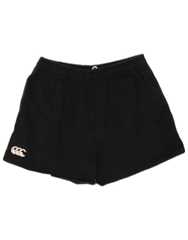Pantaloni scurți sport pentru bărbați Canterbury, mari, negru, bumbac