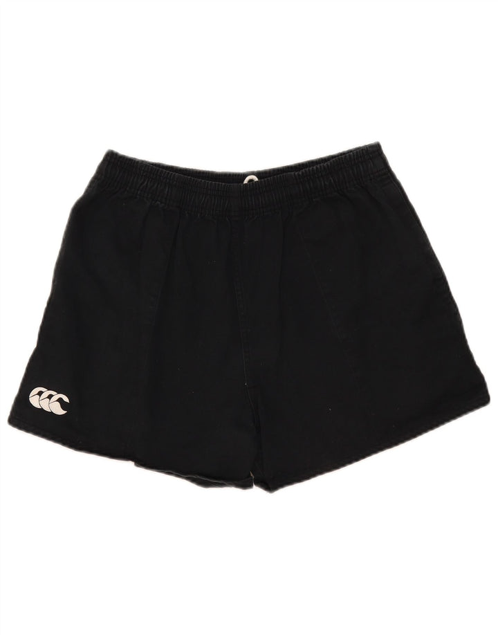 Pantaloni scurți sport pentru bărbați Canterbury, mari, negru, bumbac